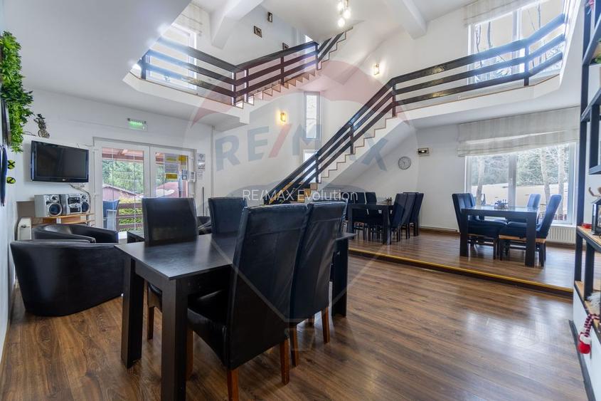 COMISION 0%| Pensiune + Casă de vânzare în Predeal | Business activ | - 19