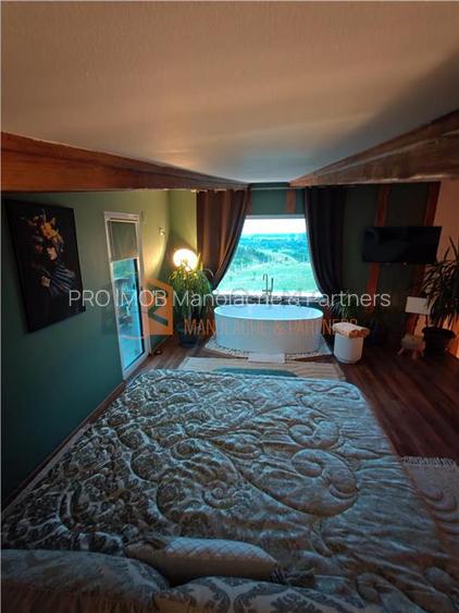 EXCLUSIVITATE! Cabana cu o priveliste unica in Niscov - 6