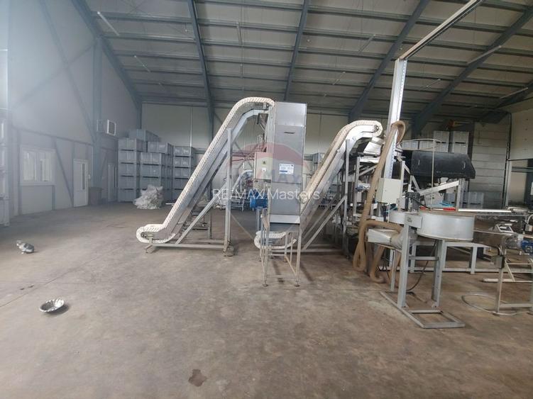 Spațiu industrial-depozit de 1120mp de închiriat în Dumbrăveni, SV - 37