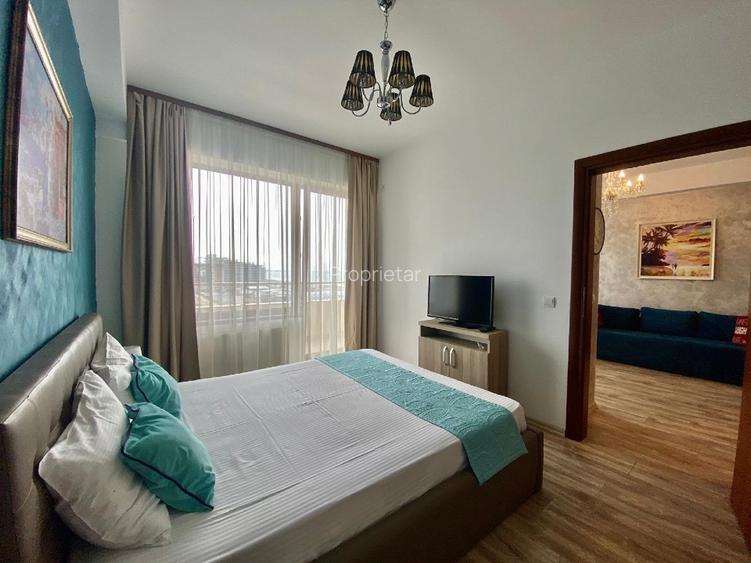 Proprietar vând studio 2 camere Mamaia Summerland vedere mare - 2