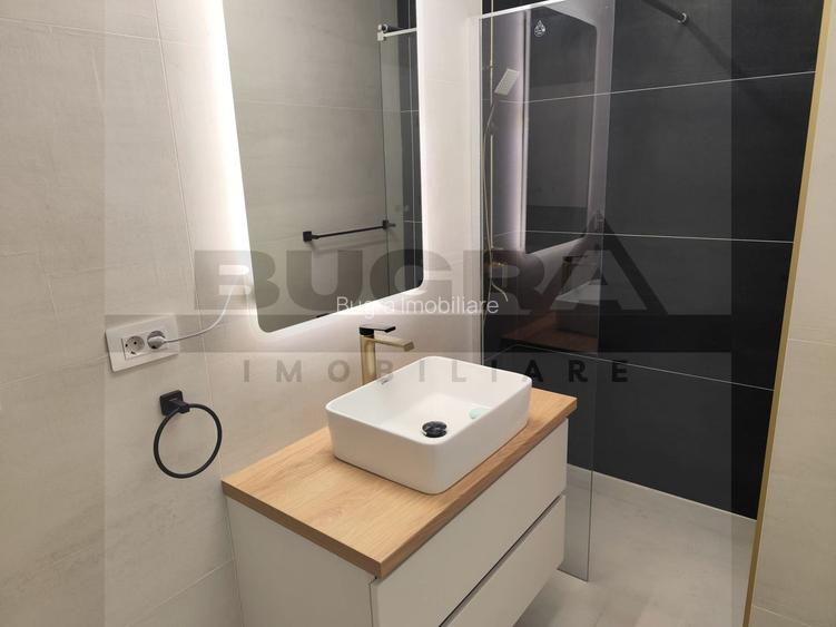 Apartament de 2 camere, lux, 56mp, parcare, zona Iulius Mall - 8
