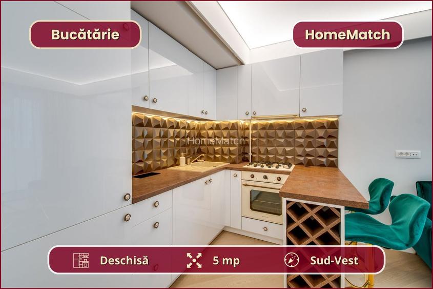 Cortina North || 2 camere || Finisaje de lux || Parcare || Comision 0% - 5
