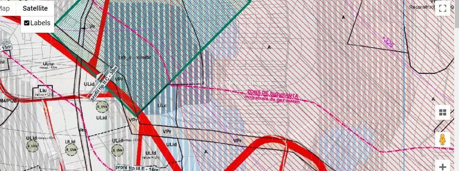 Teren intravilan de 5827 mp in Sopor - 2