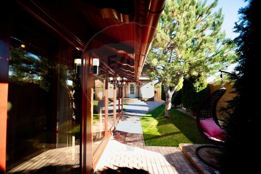 Casă impresionanta cu teren 2700mp garaj 2 masini si terasa-Madaras - 13