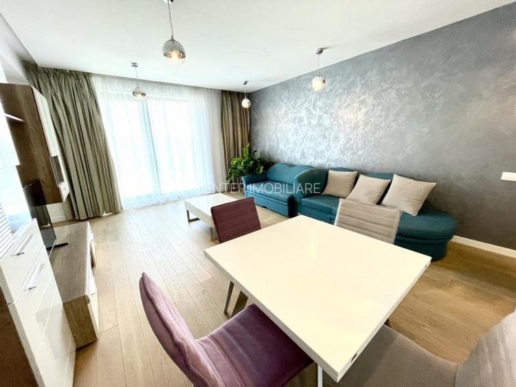One Herastrau Plaza,2 camere lux, etaj 7,65 mp, terase, finisaje premium - 8