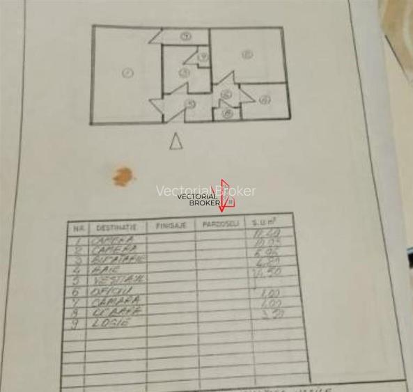 2 camere Titan Auchan bloc din 1981 - 5