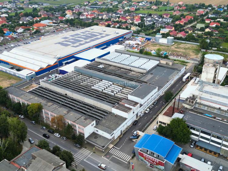 Spatiu comercial / industrial, central Pascani - 14.000 mp, COMISION 0% - 2