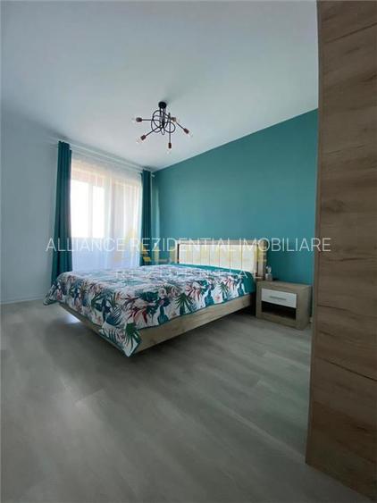 Apartament 3camere 2 bai mobilat si utilat metrou Berceni -5min - 7