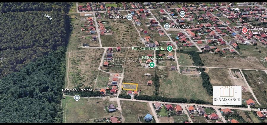 Dumbravita Teren Intravilan 1466mp Front 29m | Langa Padure - 4