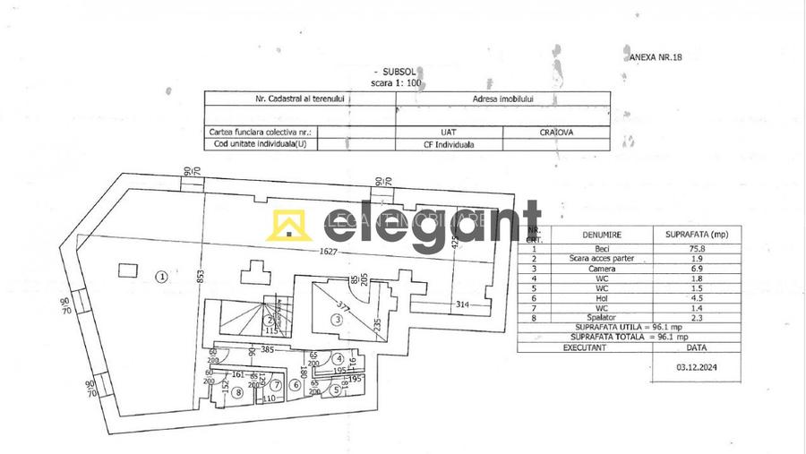 Cladire mixta, suprafata utila 437 mp, vad ridicat, Centru-Madona Dudu - 7