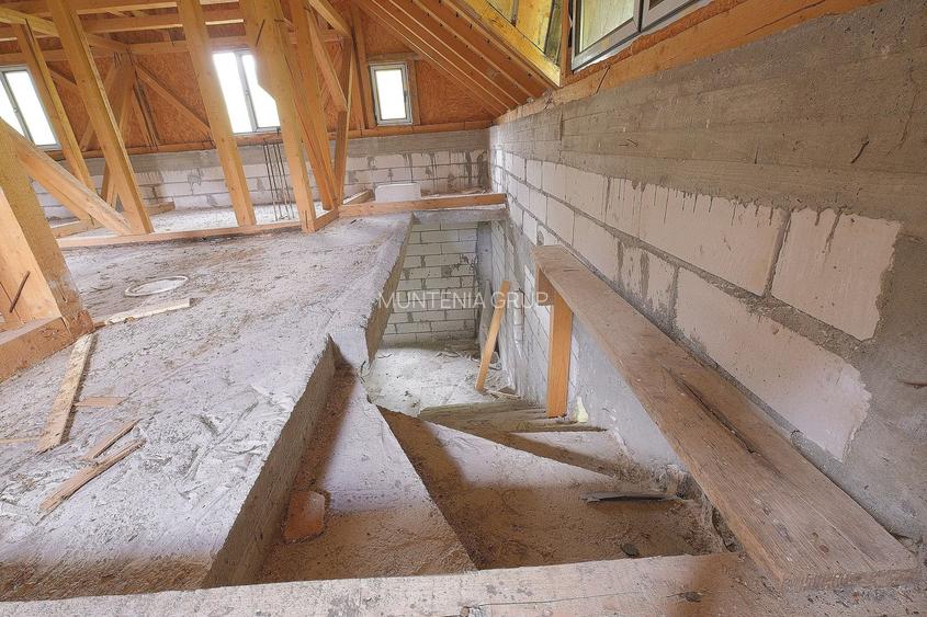 CHEIA - VALEA POPII, Vila structurata pe S+P+E+M, achizitie posibila si in rate - 18