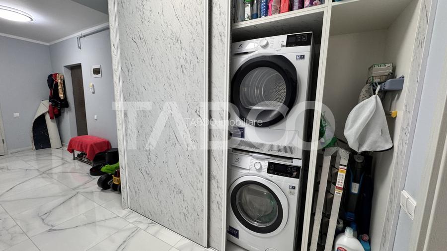 Apartament cu 3 camere de vanzare 80mp mobilat utilat terasa Turnisor - 6