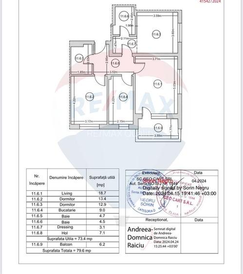 3 CAMERE VANZARE BLOC NOU| PRELUNGIREA GHENCEA | DIMRI | - 9