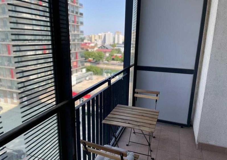 2 camere mobilat modern, Asmita Gardens, etaj 5/17 – 10 min metrou Mihai Bravu - 6