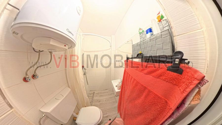 Garsoniera Pantelimon - 1/4 - mobilat si utilat- comision 0 - 4