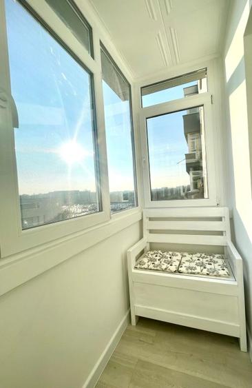 2 camere luminoase | boiler | Tineretului, Palatul Copiilor | Bloc reabilitat