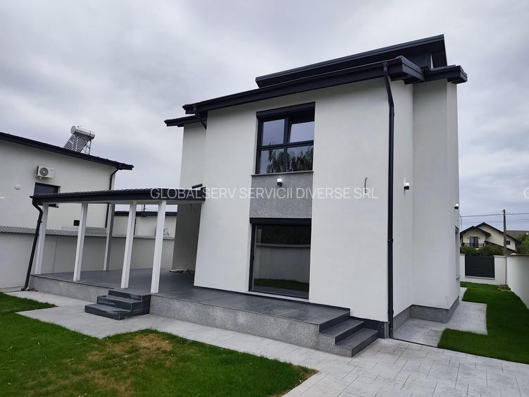 FARA COMISIOANE in Mogosoaia casa regim P+1+M gata finisata utilitati curent 380 - 3