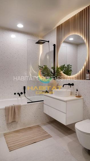 Vanzare ap 2 camere 57 mp decomandat Brancoveanu Grand Arena centrala etaj 3 nou - 11