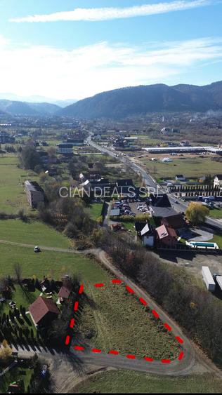 Teren 3 Km Bran 25 Km Brasov - 4