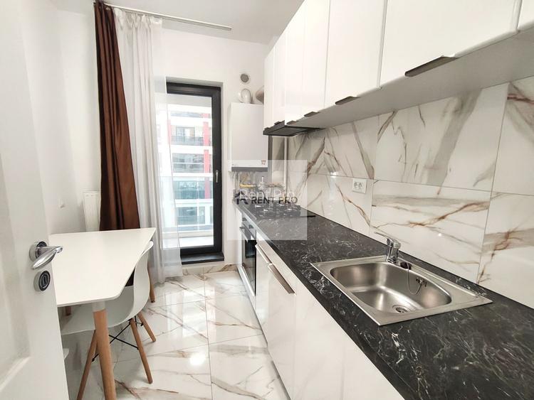 Garsoniera Exigent Plaza Residence Mall Plaza Metrou Lujerului - 13