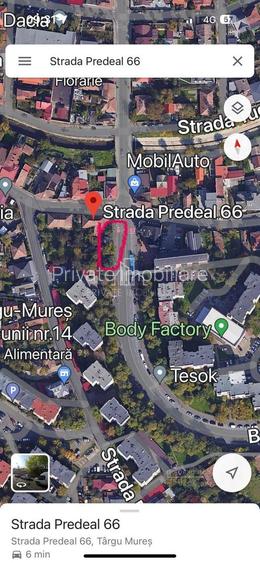 Teren 575 Mp Cu PUZ APROBAT ptr BLOC, Bd Pandurilor, Zona Tudor - 5