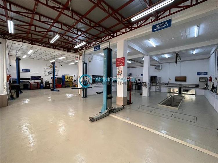 Royal Imobiliare - Spatiu industrial - service auto - 4