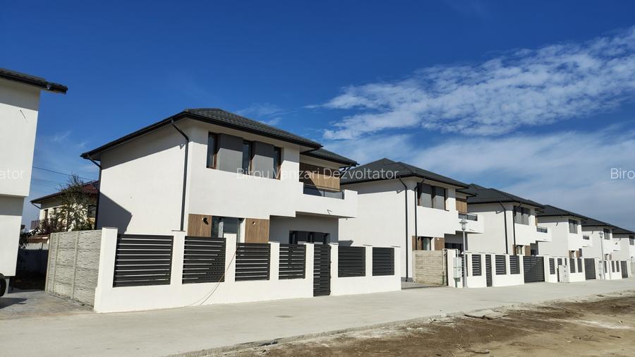 Casa de vanzare Chiajna Promenada 300-420mp teren - 2