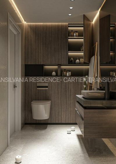CARTIER TRANSILVANIA, APARTAMENT 2 CAMERE INCALZIRE PARDOSEALA,FATADA VENTILATA - 12