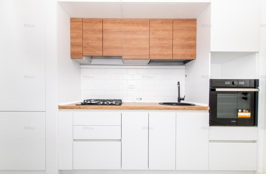 Apartament 2 camere - Onix Park Pipera, modern, centrala, mobilat si utilat - 8