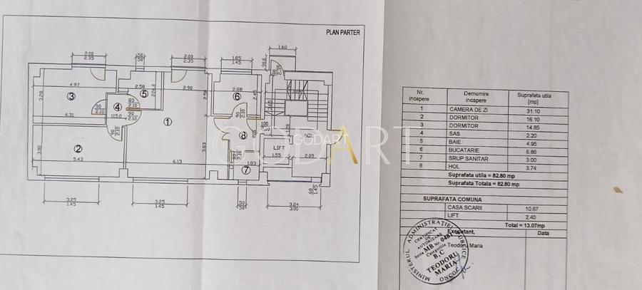 Apartament premium 3 camere | Parcare | Herăstrău - 1