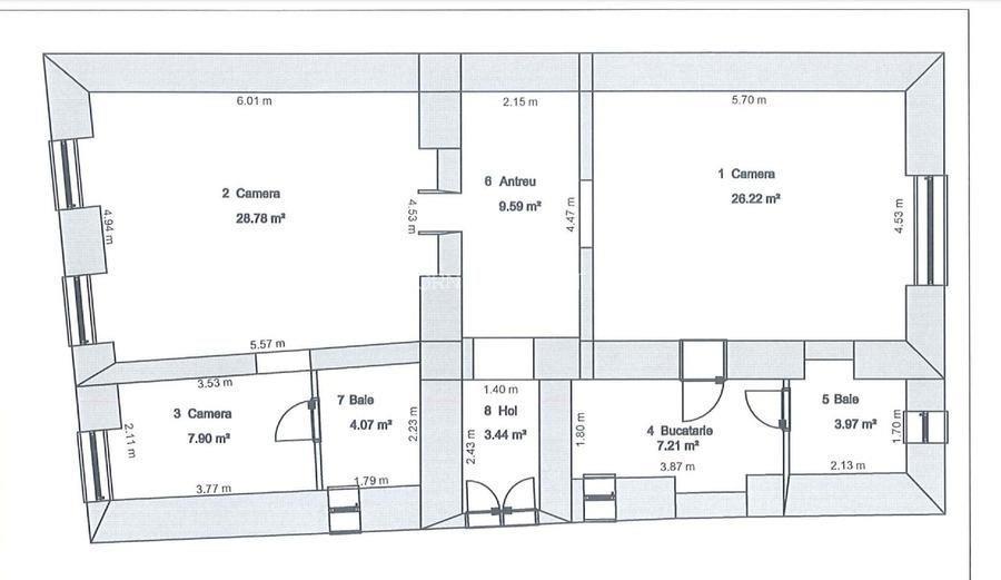 Afacere la CHEIE 2 garsoniere de LUX in zona Ultracentrala - 22