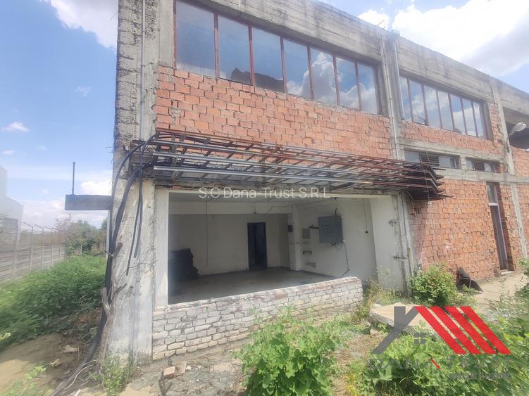 Sagului HALĂ INDUSTRIALĂ + TEREN - personalizare completa - 2