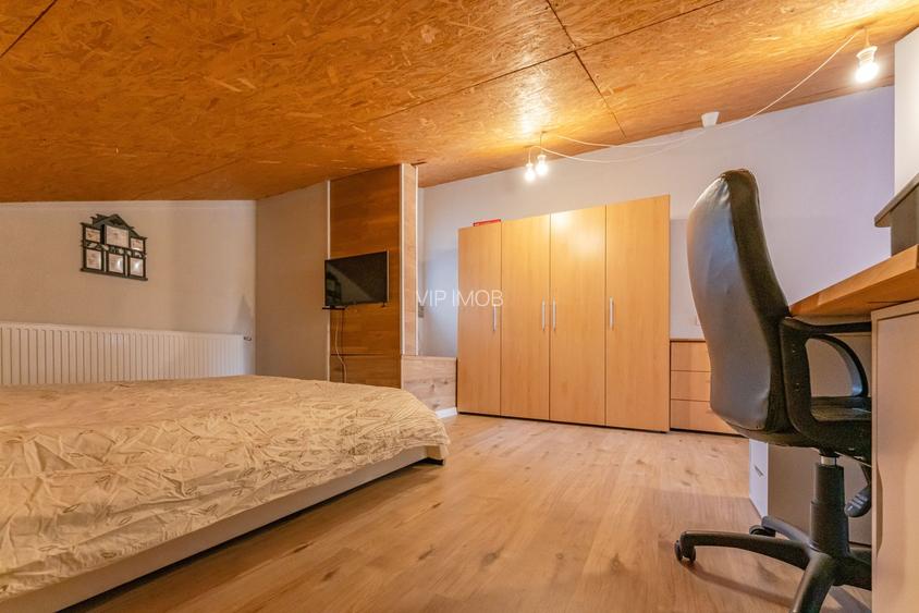 Casa mobilata utilata modern cartier Izvor Tarlungeni Brasov - 15