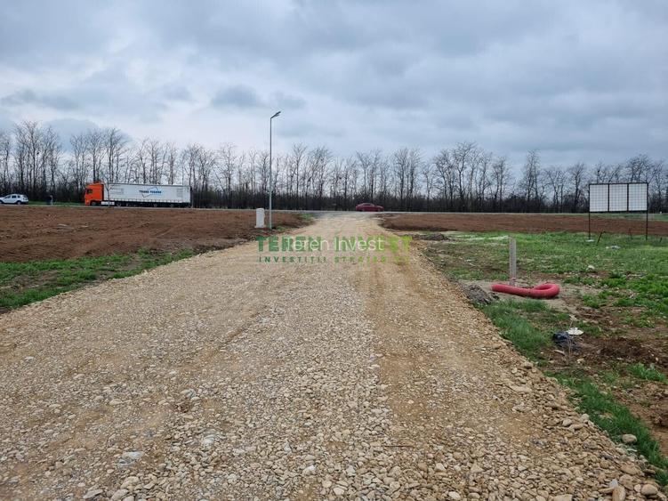 Vânzare teren industrial 4000 mp Popești-Leordeni - 3