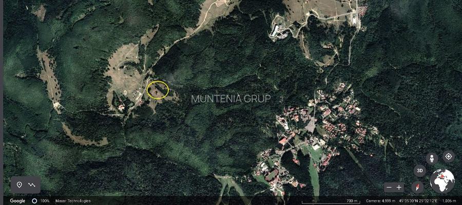 Comision O ! Zona POIANA BRASOV, 34,9 Ha. teren intravilan, ideal investitie - 3