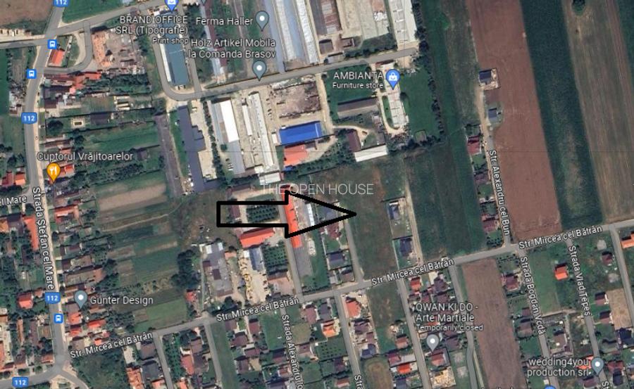 OPORTUNITATE DEZVOLTARE REZIDENTIALA 5895mp HARMAN - 2