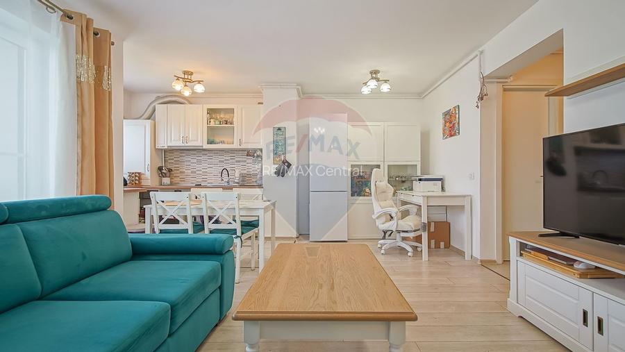 Apartament cu 2 camere de vânzare, Top City-Tractorul, comision 0% - 2