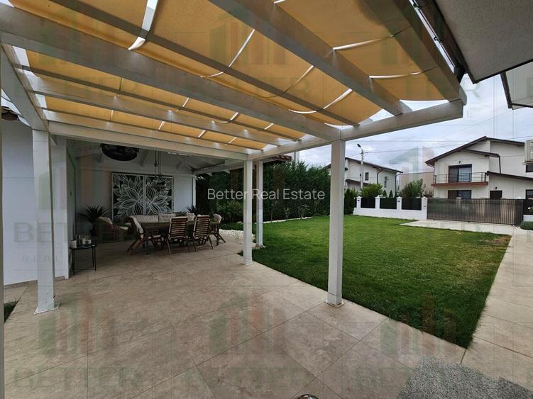 Casă individuală în Comuna Berceni | 550 mp teren | Acces asfaltat | 6 camere - 8