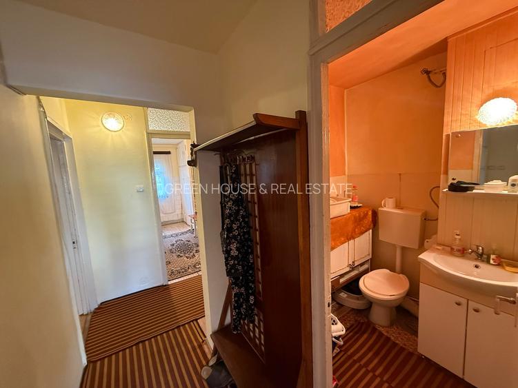 Apartament 3 camere, decomandat, parter, zona Calea Zarandului - 8