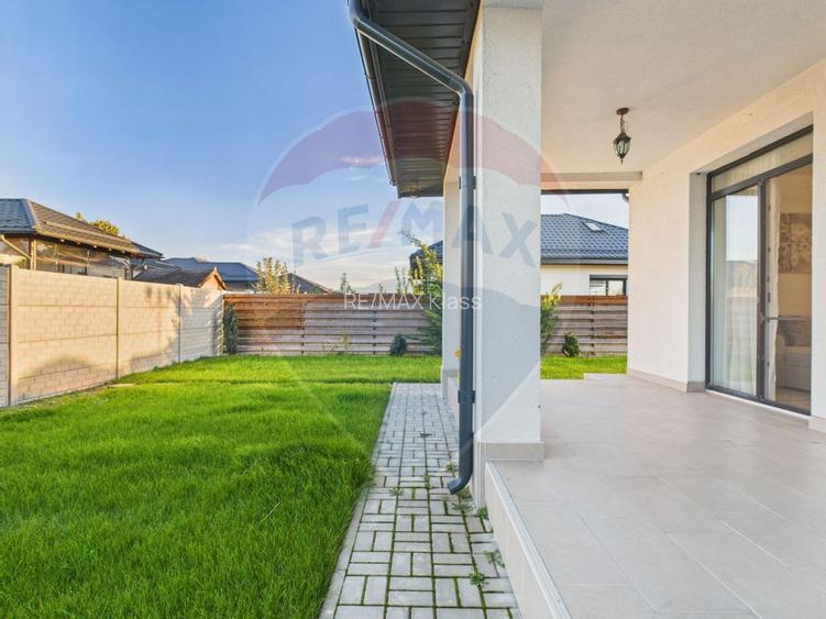 Vilă de vânzare cu 4 camere, frumos mobilata si 500mp teren, Corbeanca - 27