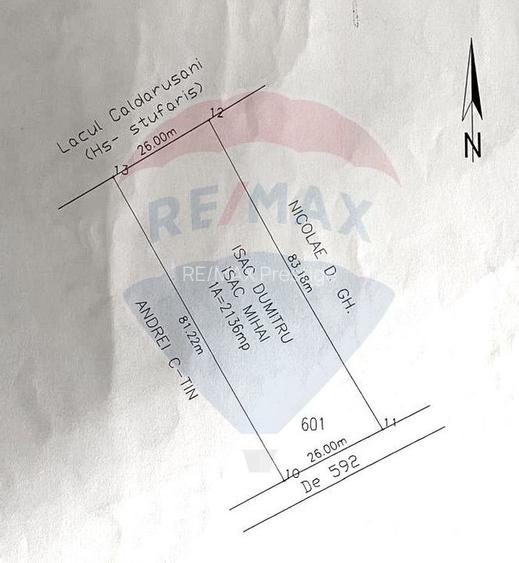 Teren 2,136mp Gradistea / Intrarea Biserica Maxineni - 2