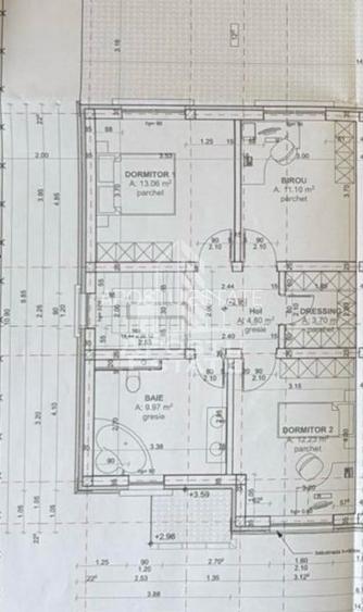 Duplex cu 5 camere, 2 bai, in Remetea Mare - 10