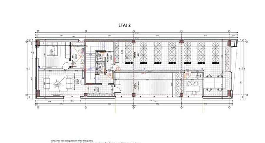 Cladire Comerciala P+3E, pozitie strategica la bulevard - 9