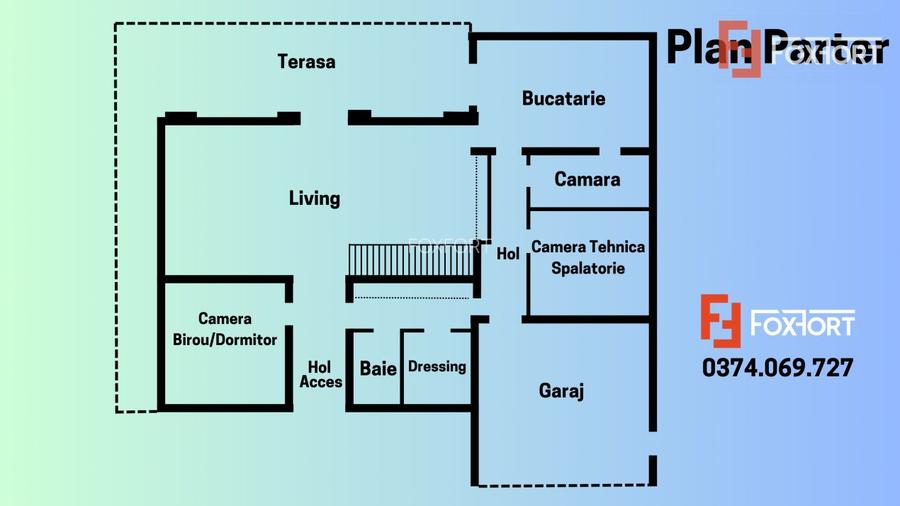 Casa individuala 6 camere, Timisoara - Zona Ronat - 36