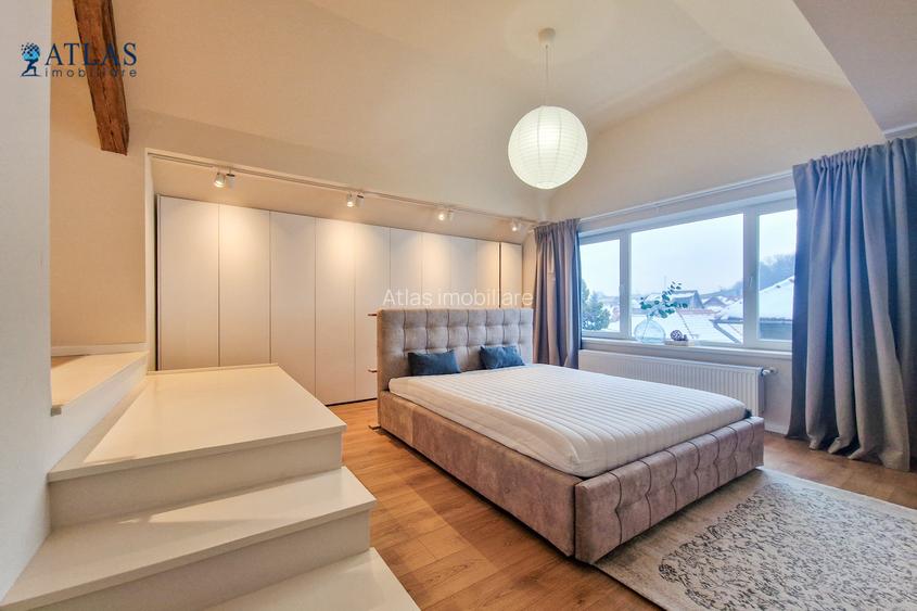 Nou amenajat, ultracentral, 100 mp., mansarda in vila, aer conditionat, parcare - 8