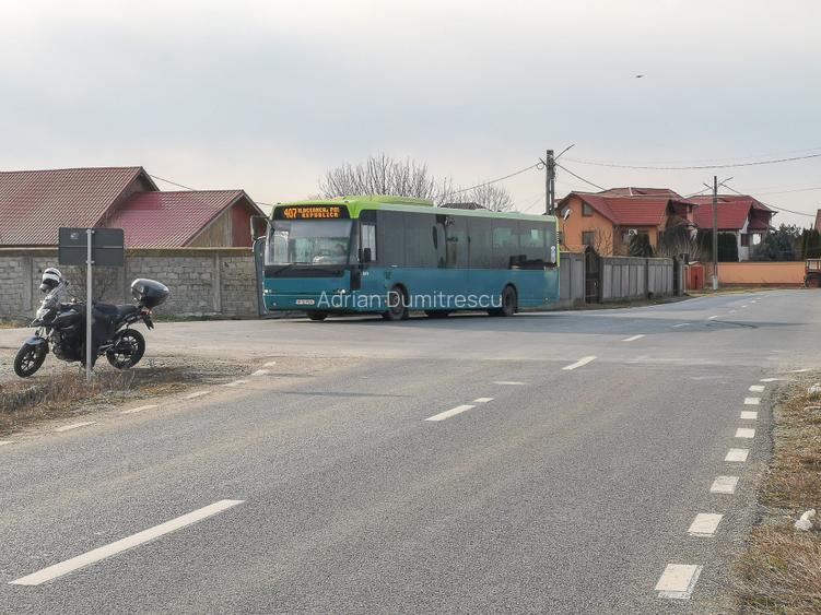 Teren intravilan la asfalt si statie autobuz Ilfov Cernica Posta - 7