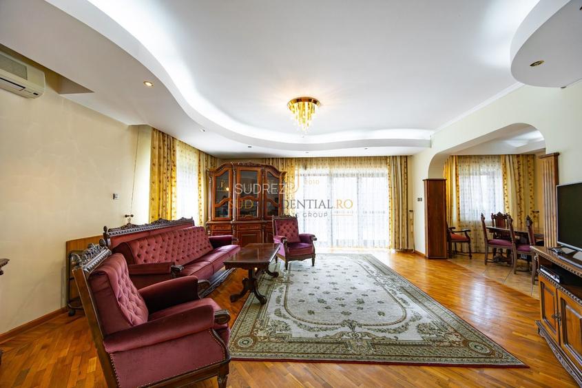 Vila impresionanta D+P+E+M | 500+ mp | teren 2652 mp | piscina - 28