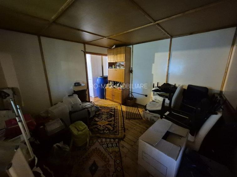 Cabana de lemn cu fundatie 86 mp+ livada pomi fructiferi+teren 847 mp - 7