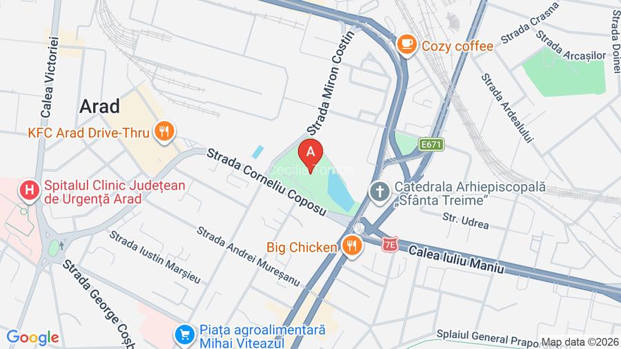 Vand apartament 2 camere, zona Podgoria – vedere la Parc Pădurice - 6