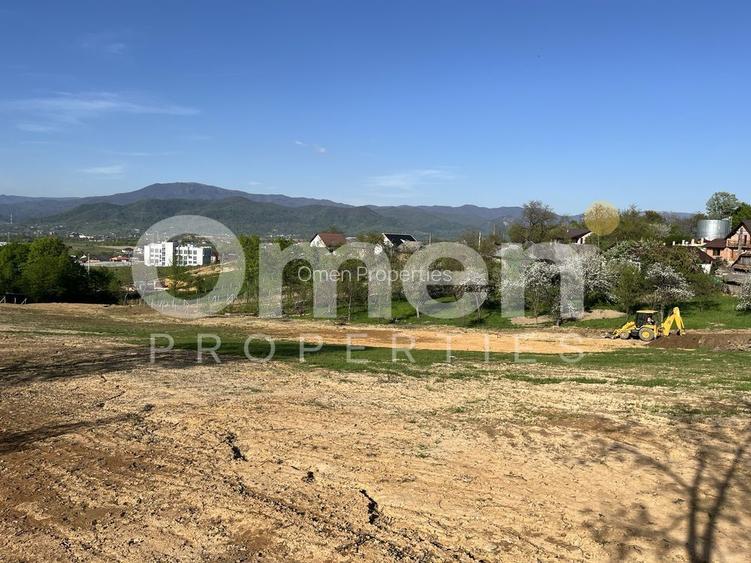 Teren intravilan de vânzare în Groși 713 mp, central - 4